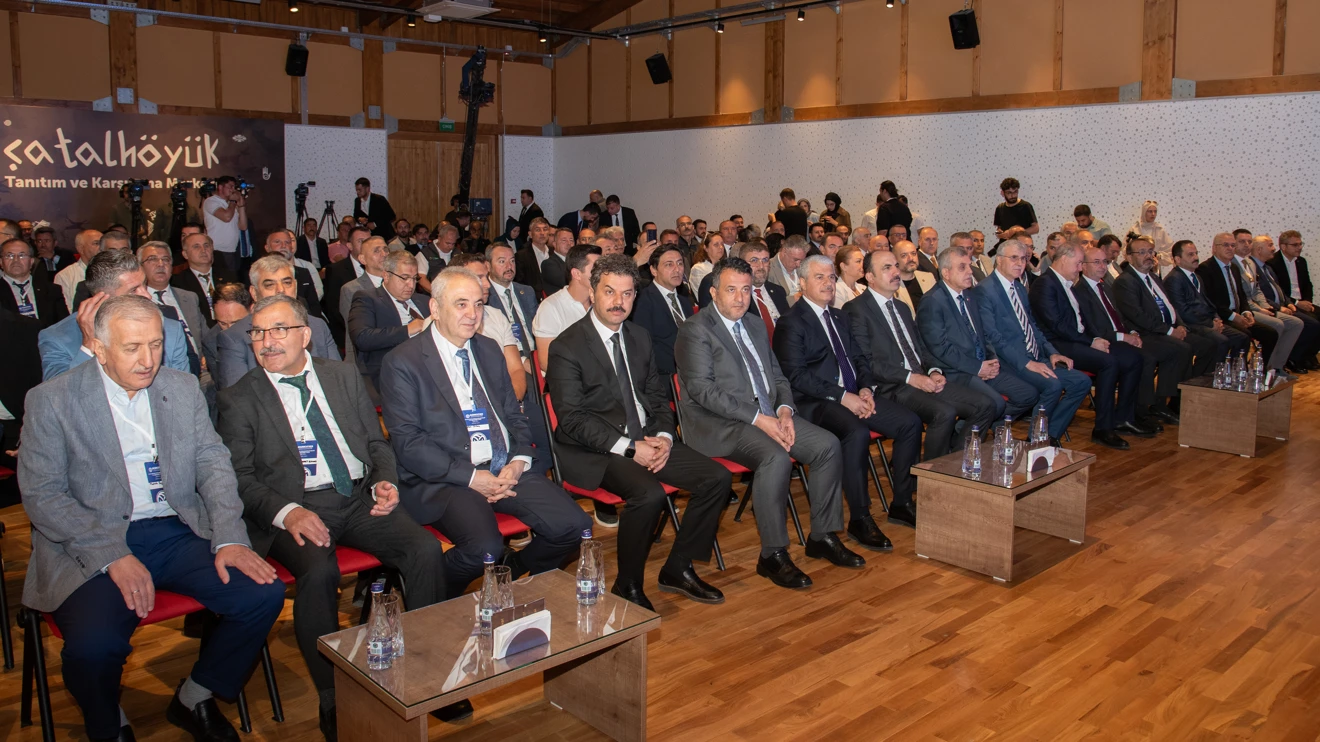 Rektör Yılmaz, Uluslararası Tarım Şehirleri Birliği Toplantısına katıldı